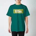 #女子サカマガ by airplantsの9.15m football スタンダードTシャツ