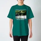 トラックマン05の峠Tシャツ：天城峠 Regular Fit T-Shirt