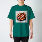 ぴっつぁのぴっつぁ　マルゲリータα Regular Fit T-Shirt