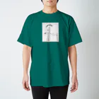 指定就労継続支援Ｂ型事業所ハッピーワークのお散歩　ハッピーワーク Regular Fit T-Shirt