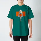 チビットスナギツネの孤島の寄生カカポ TEE スタンダードTシャツ