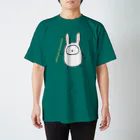 86_hamburgerのにせうさぎもどき スタンダードTシャツ