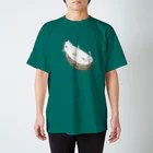 NIKORASU GOのハリネズミがこおろんだ（Tシャツ・パーカー・グッズ・ETC） Regular Fit T-Shirt