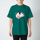 Lichtmuhleの眠いモルモット06 スタンダードTシャツ