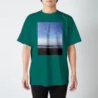 yatu_sae_のocean  Regular Fit T-Shirt