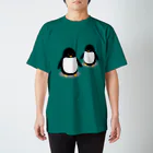 タマ粒子の友達ペンギン Regular Fit T-Shirt