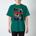 ムラマス カツユキの『鬼は内、福は外』Demons in,luck out Regular Fit T-Shirt