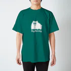 へびのあしのどっぐもーにんぐ2-1 スタンダードTシャツ