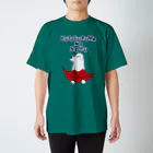 NIKORASU GOのユーモアわんこデザイン「口車に乗る」（Tシャツ・パーカー・グッズ・ETC） Regular Fit T-Shirt