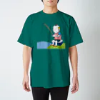 Oedo CollectionのFishing Boy スタンダードTシャツ