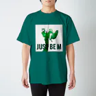 ふみ★雹雫のgreen woman model スタンダードTシャツ