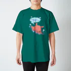 めんだこ屋さんのめんだこさん Regular Fit T-Shirt