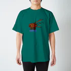 chankanaの納豆犬 スタンダードTシャツ