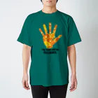 MikanBoX-GostHouseのMy hand will be... Regular Fit T-Shirt