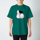 猫鍋のカモメと猫 スタンダードTシャツ