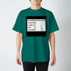 フラット（公式アカウント）の自由をインストール スタンダードTシャツ