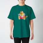 Rosemary*Teaのハングリーチャトニャン スタンダードTシャツ