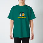 おこたしゃべりのおこたしゃべりキャラクターTシャツ スタンダードTシャツ