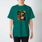 1990 shopのウインク スタンダードTシャツ