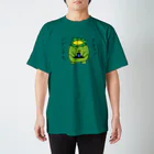 アズマメモドッツコムのおちゃだしカッパ スタンダードTシャツ