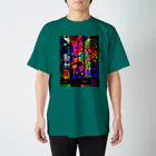 hitsuji-yaのMi Vida Loca 彩硝子 Regular Fit T-Shirt