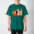 R.D.SAKURAのお獅子 クリスマスVer. Regular Fit T-Shirt