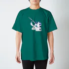 麦チョコ商店の星をみる坊や スタンダードTシャツ