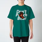 Don’t Punch Bear — Graphics —のDon't Punch Bear 熊の拳 スタンダードTシャツ