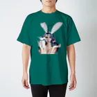 swanart_officialの白兎 Regular Fit T-Shirt