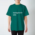 CSS PROPERTYのbackground-size: Regular Fit T-Shirt