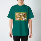 Lichtmuhleの春の装いモルモット スタンダードTシャツ