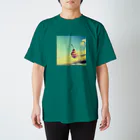 memoryの浮遊するチェリーマフィン スタンダードTシャツ