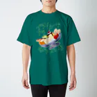 日枝野小路のプリンアラモードあらどーも スタンダードTシャツ