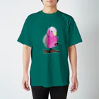 ソケットれんちのモモイロインコ Regular Fit T-Shirt