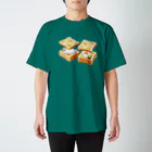 Ihara Natsumi's bazaarのegg sandwich Regular Fit T-Shirt