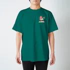 Ksukeのレトロガール スタンダードTシャツ