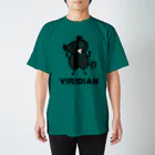 尾中たけしのね子とま太新シリーズ放送記念の（12）VIRIDIAN Regular Fit T-Shirt