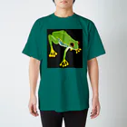 suzuejyaのアカメアマガエル Regular Fit T-Shirt