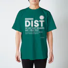 沖 良矢のDISTスタッフTシャツ（熊谷 ver.） スタンダードTシャツ