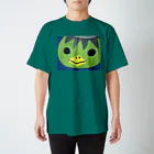suzuejyaのどアップ河童とオカパ Regular Fit T-Shirt