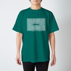 stereovisionのHotel Maze Map  Regular Fit T-Shirt