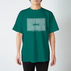 stereovisionのHotel Maze Map  スタンダードTシャツ