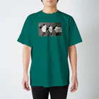 suzuejyaのガンメタ羊 Regular Fit T-Shirt