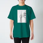 凹のmorning blames me repeatedly... Regular Fit T-Shirt