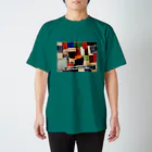 en_madeのアートデザインホース スタンダードTシャツ