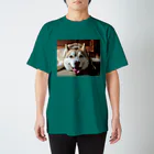 Husky'S Herb Gardenのごきげんミント♫ Regular Fit T-Shirt