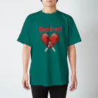 Si-manのHeart cut Regular Fit T-Shirt