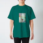 miyazaki eikaの折り紙の鳥さん スタンダードTシャツ