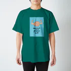 すじこ丸のmental does you スタンダードTシャツ