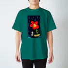 ちびがっつ！のはなde雨宿りガッツ Regular Fit T-Shirt